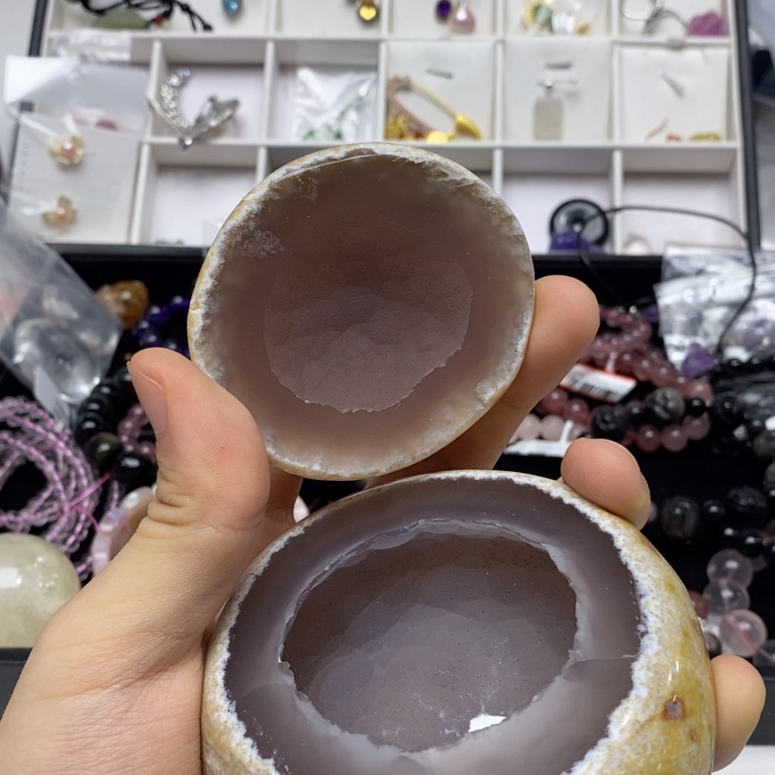 天然水晶未镶嵌水晶