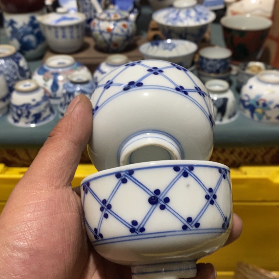 瓷片舶来瓷器满28包邮当日凑单