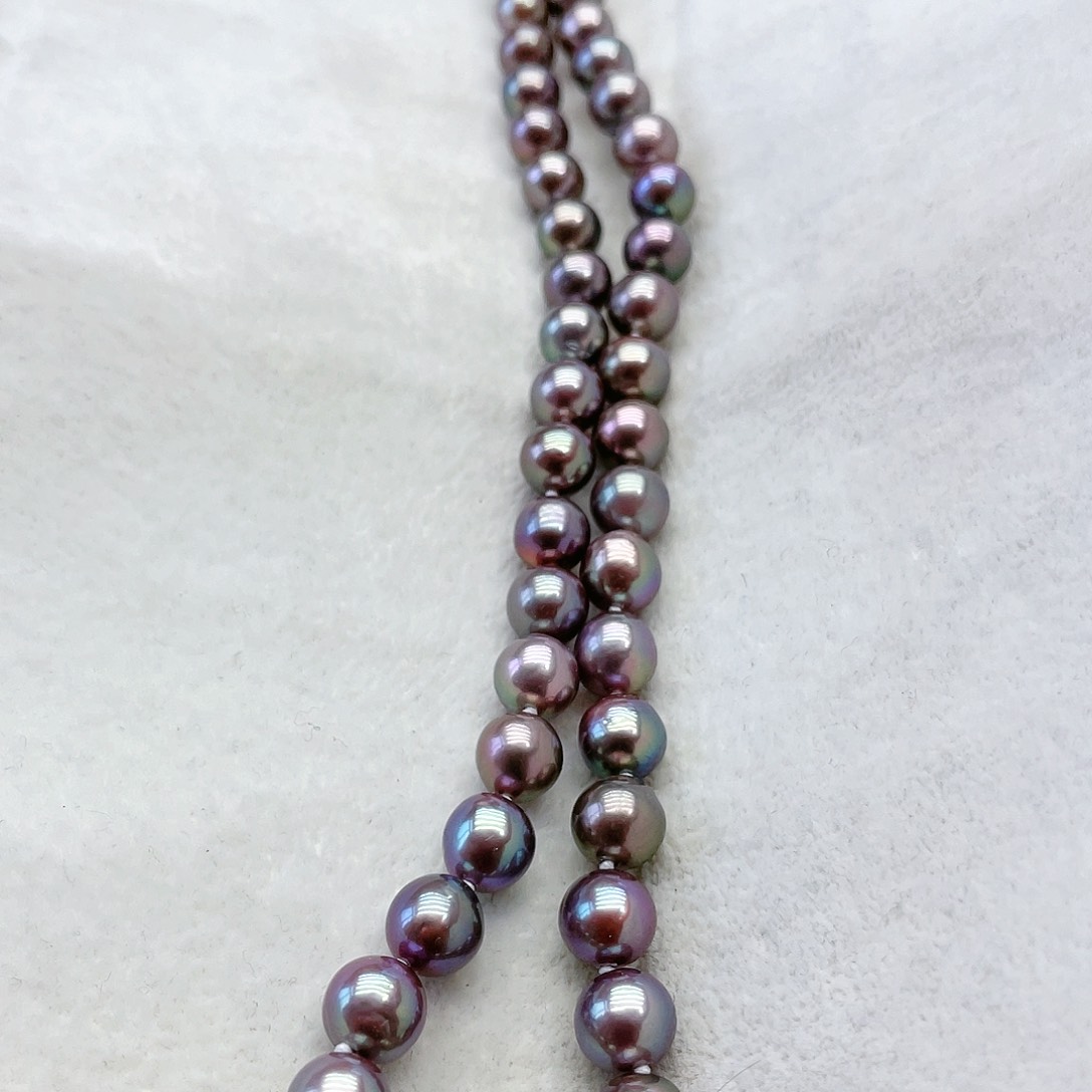 淡水珍珠颈饰未镶嵌