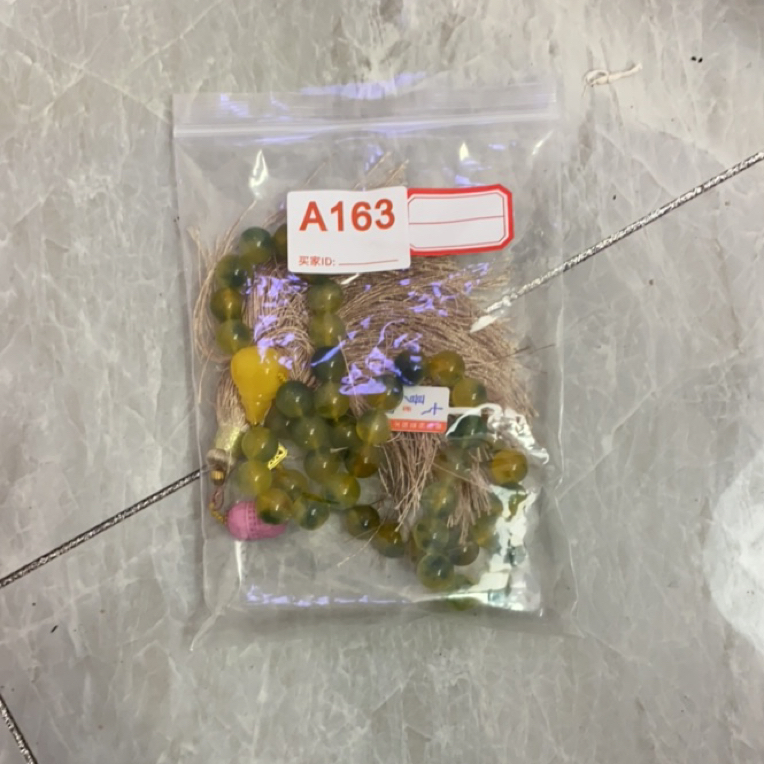非金属树脂手链 手工串珠A163