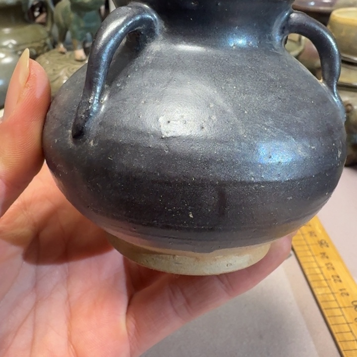 摆件时观老窑，亏本冲量