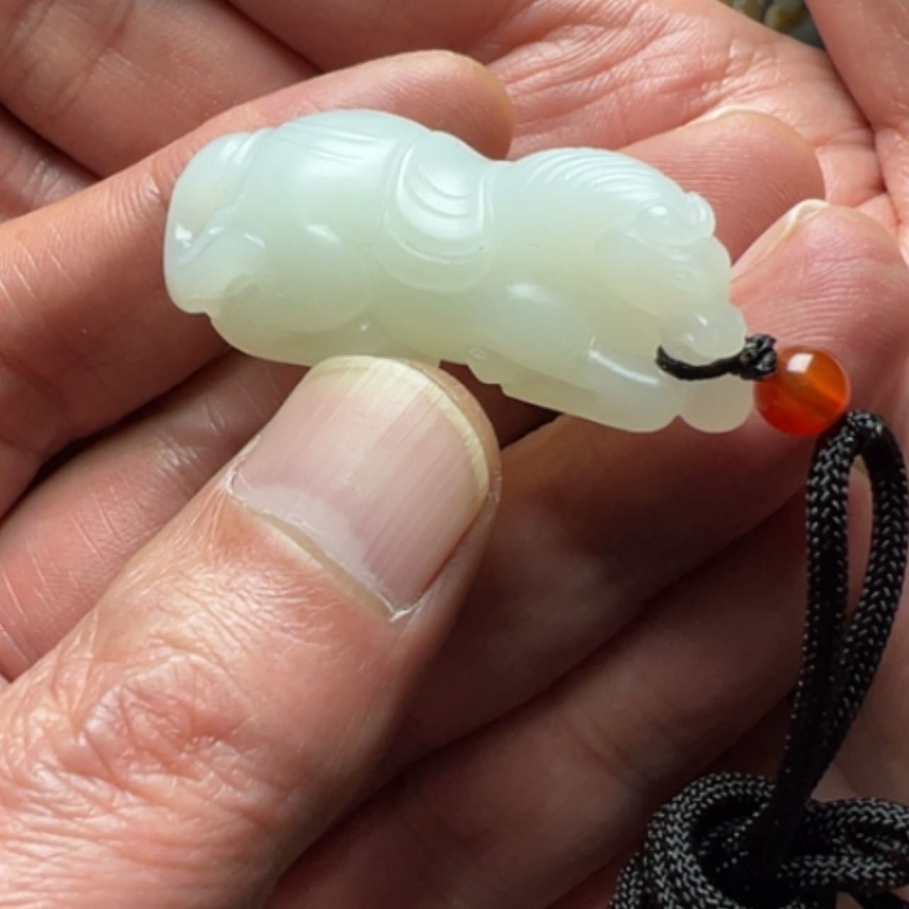 【闪购商品】和田玉颈饰未镶嵌