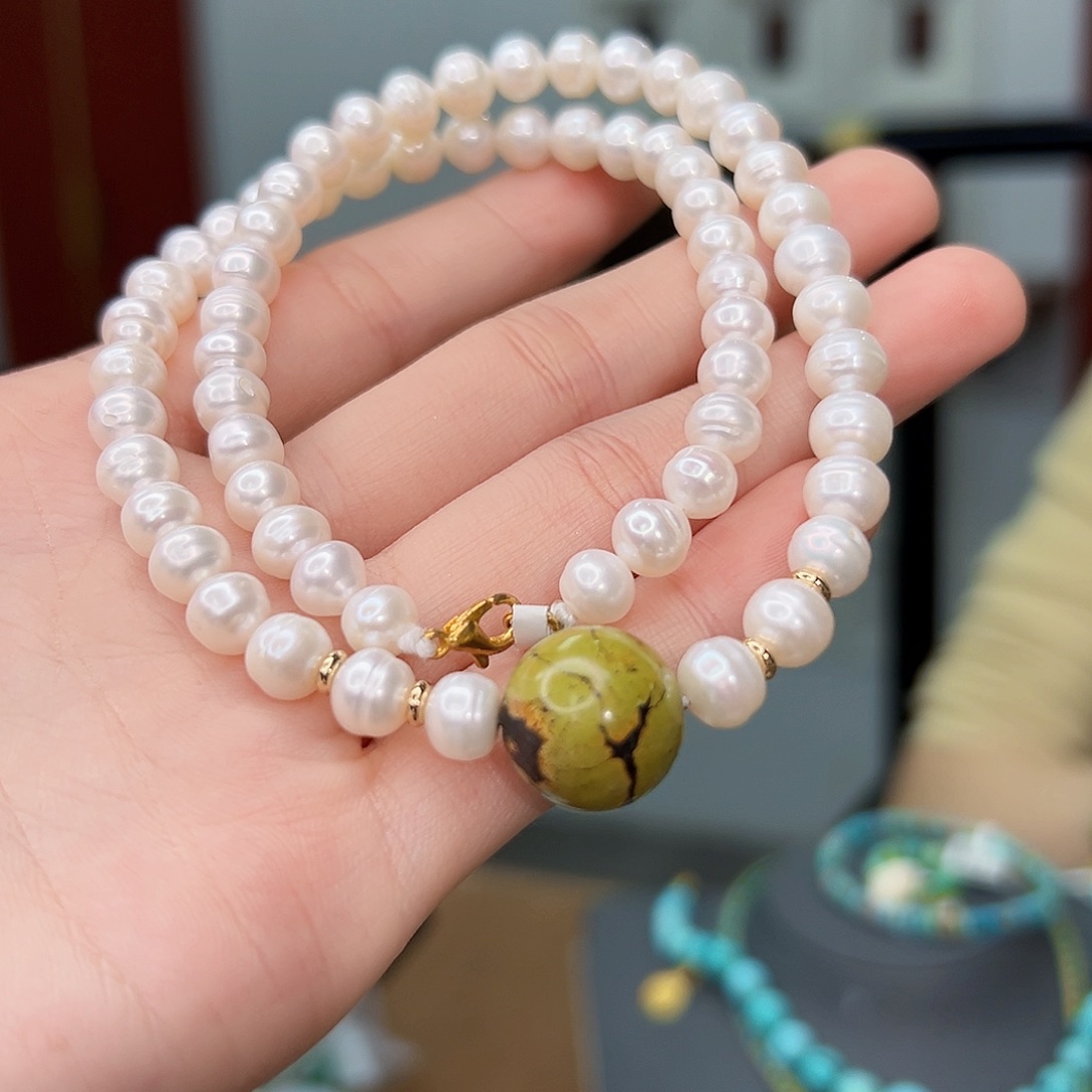 淡水珍珠珠宝奇石未镶嵌