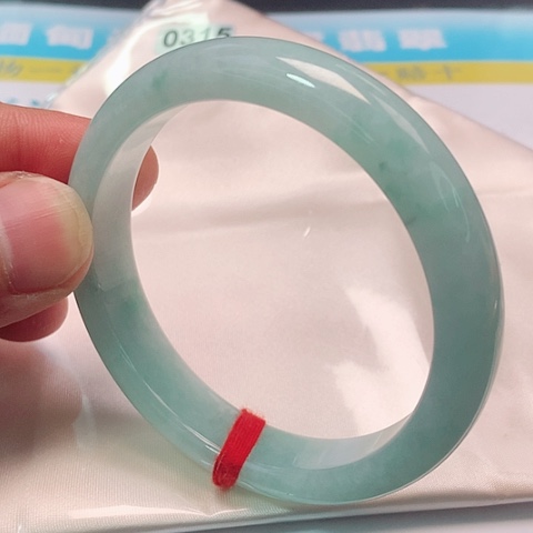 翡翠手镯未镶嵌0315号