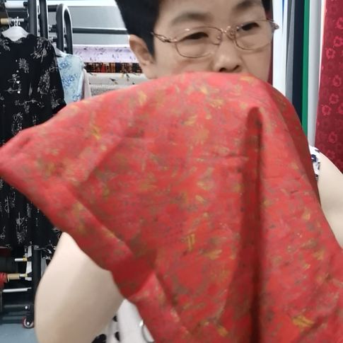 香容缎布料39号2.1米
