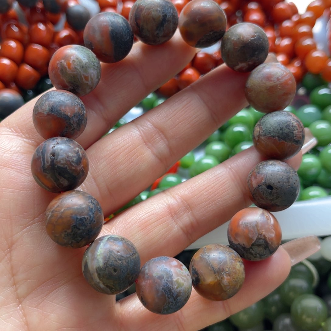 玛瑙/玉髓手链未镶嵌