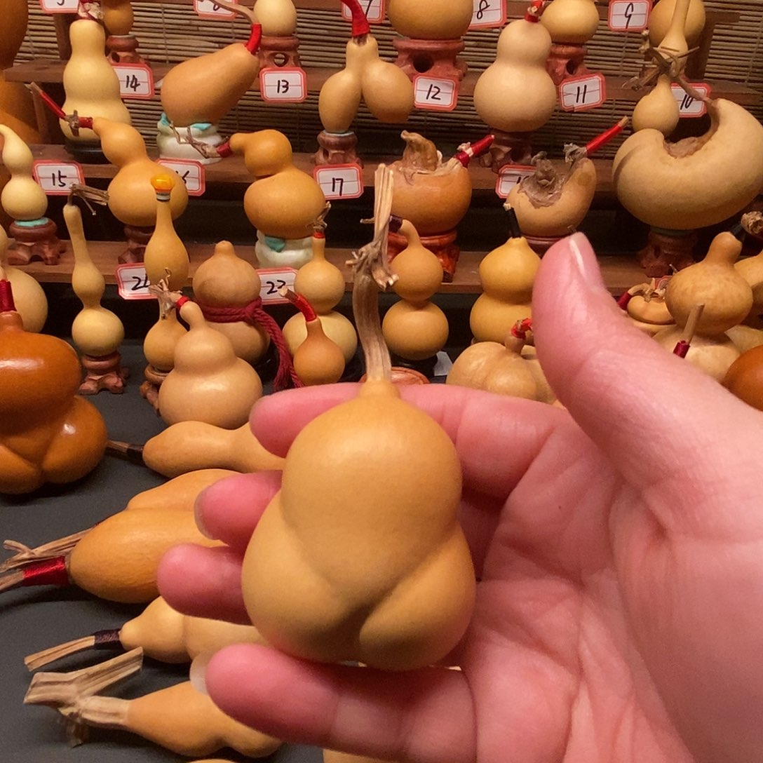 小***、砖雕文玩葫芦文玩葫芦