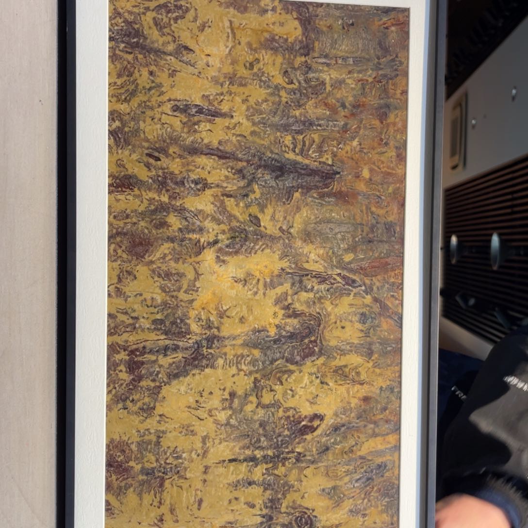 彩石51/28 三峡清江画面石