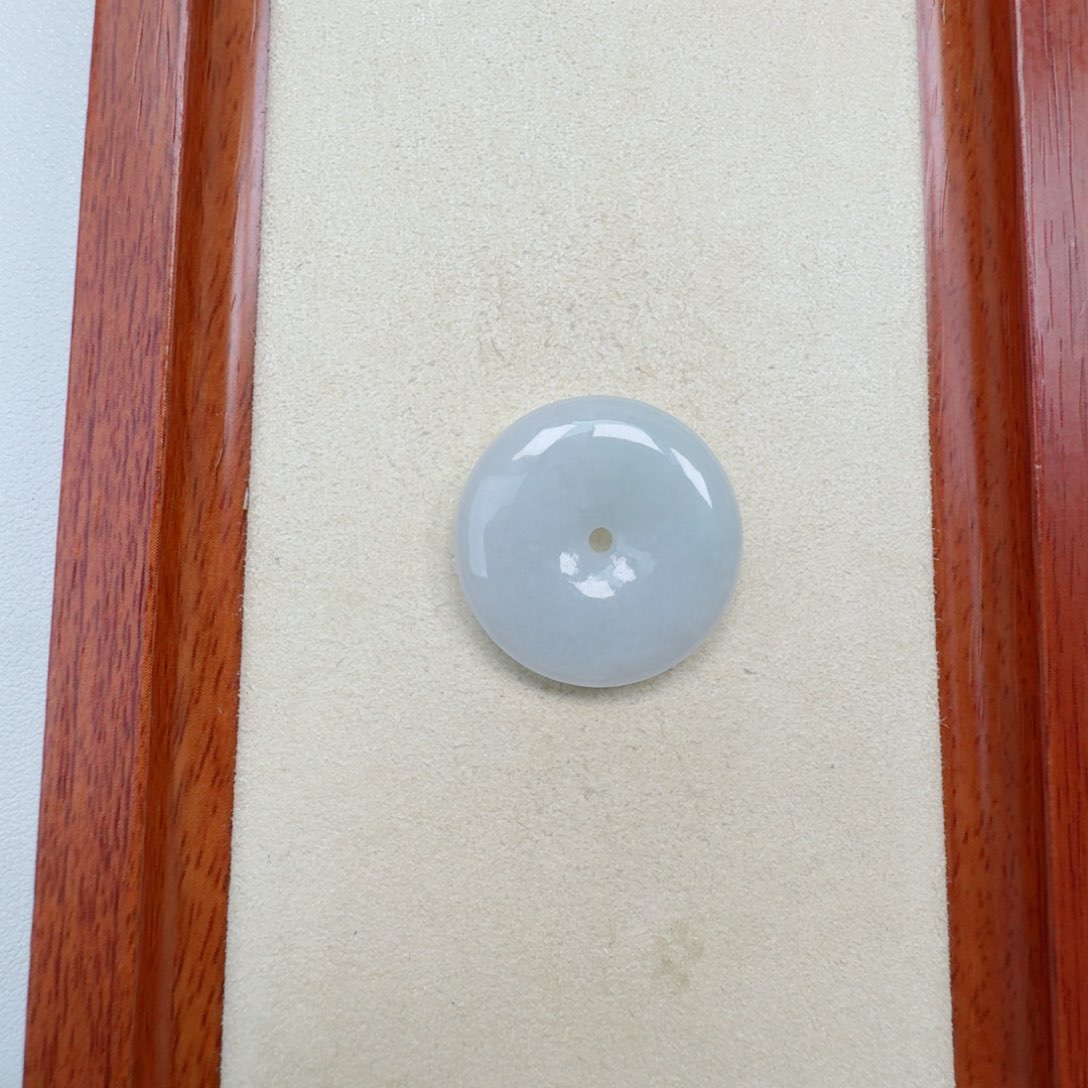 颈饰未镶嵌翡翠孤品
