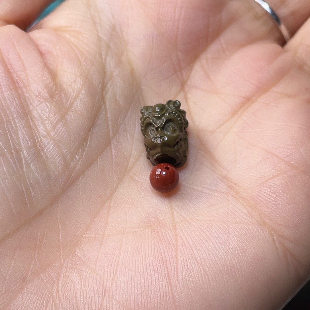 南红玛瑙未镶嵌配饰