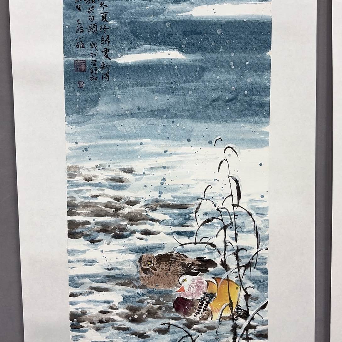 国画国画纯手绘作品请放心去藏