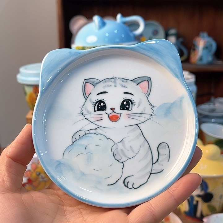 陶景德镇釉下手绘陶瓷