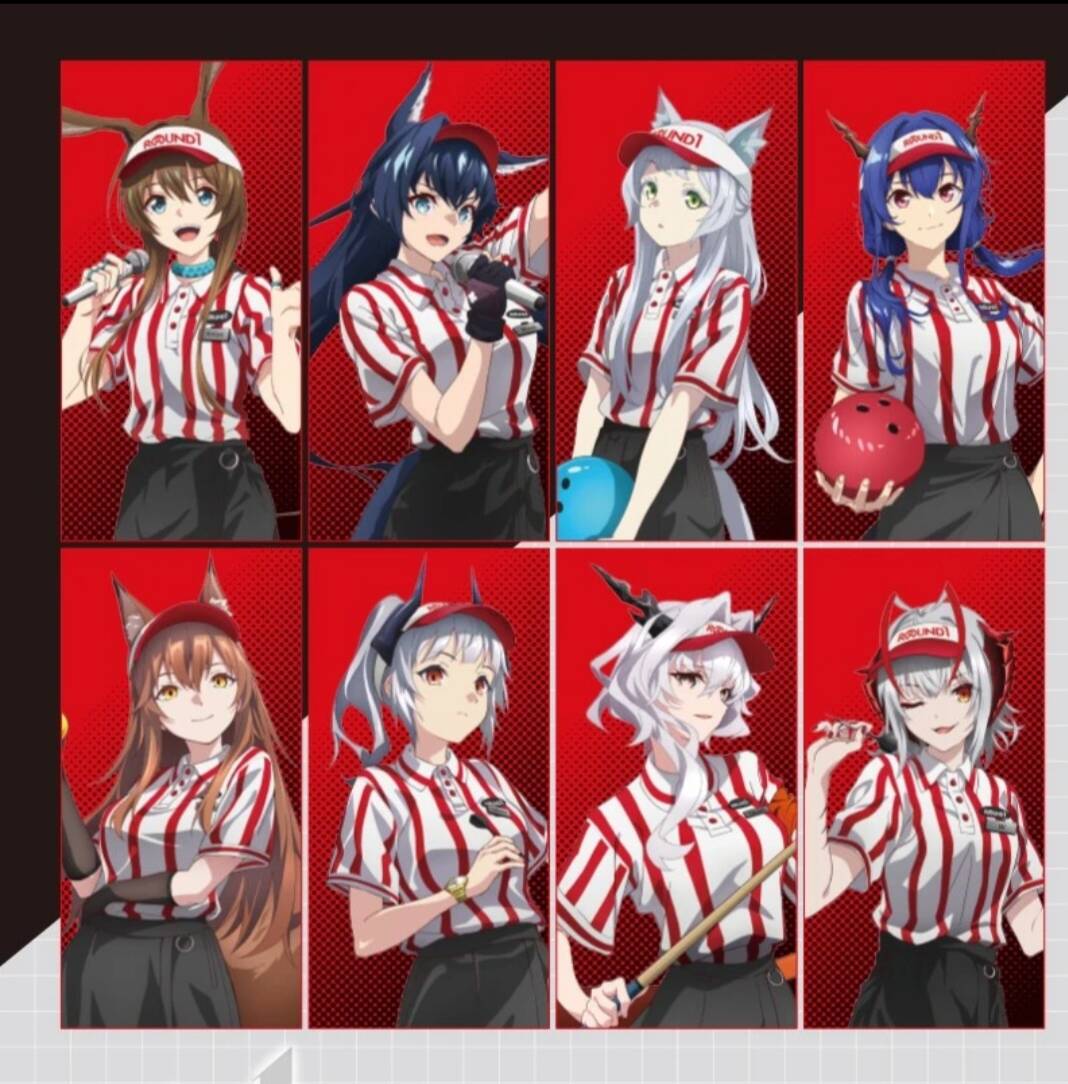 【明日方舟】Round1联动吧唧/小卡/特典