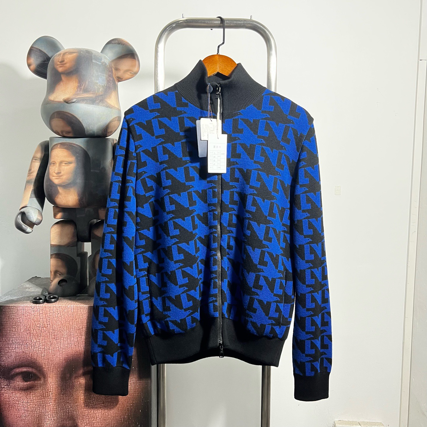 未使用 LouisVuitton/路易威登 内里三花满印棉服外套 V1634尺码S