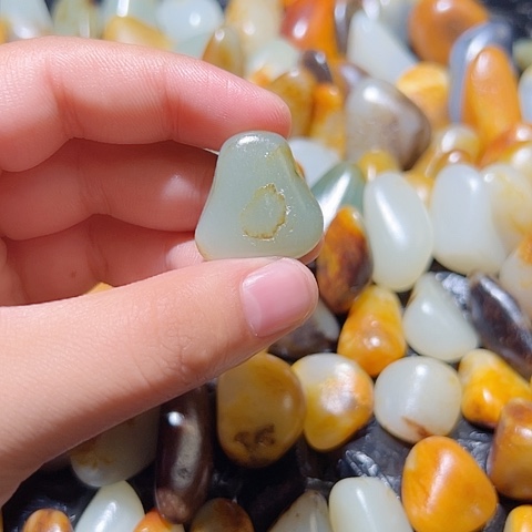 和田玉（糖玉）未镶嵌颈饰11.3