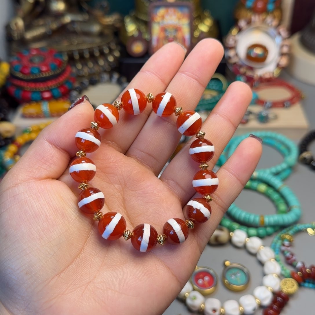 琉璃DIY菩提108/菩提手串