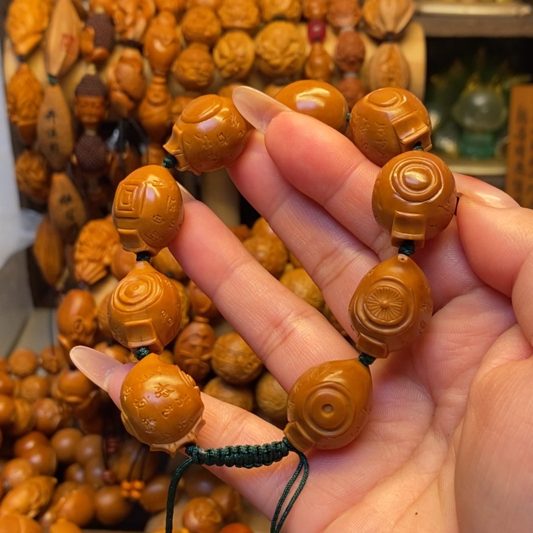 橄榄核手串/手链把把壶