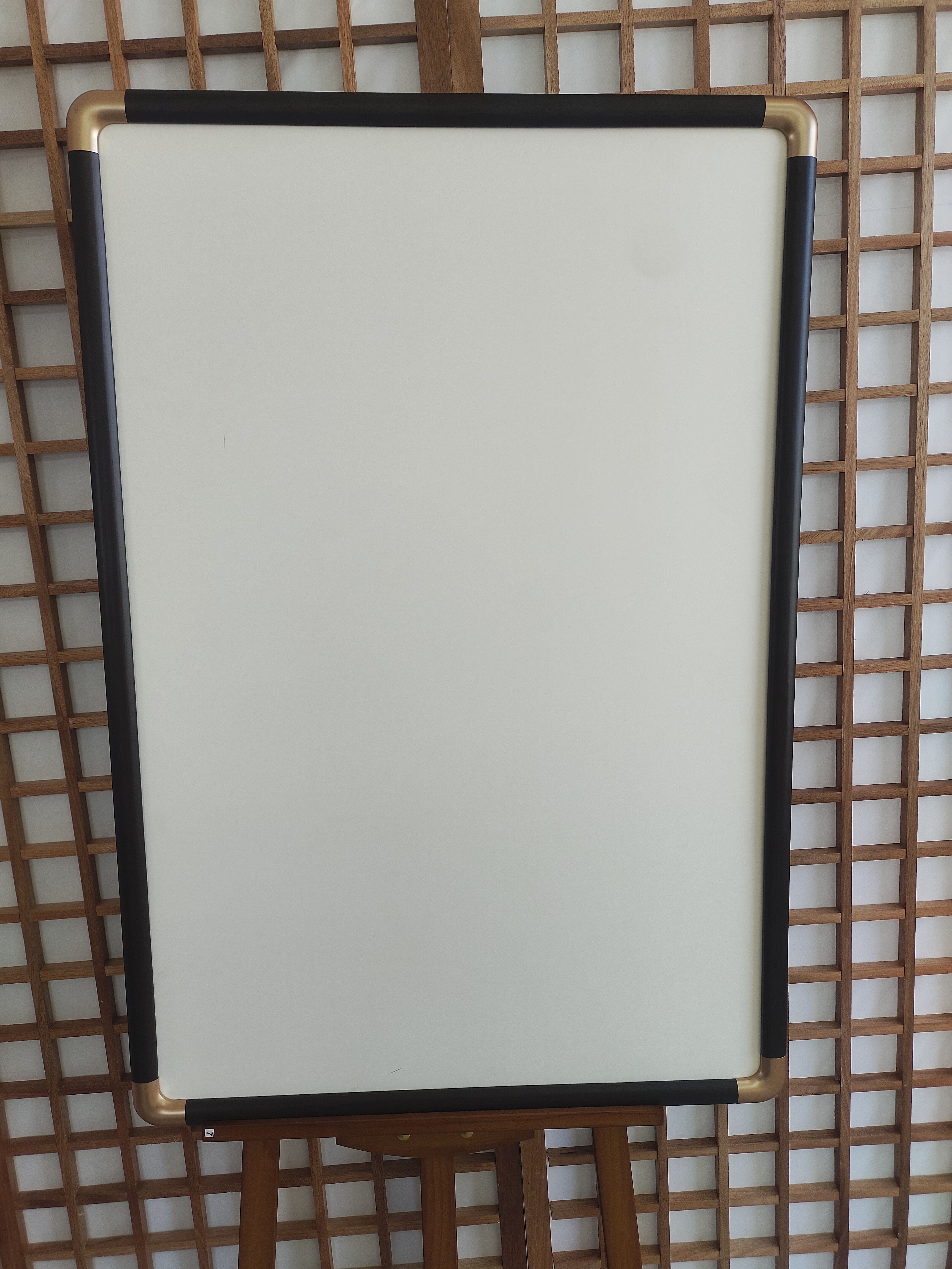 160*80北美云杉仿铜角实木画框挂墙装裱空框挂画框装饰相框定制款