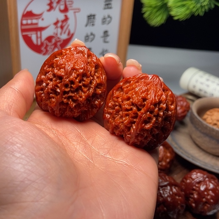 吊坠文玩核桃满天星38尺寸