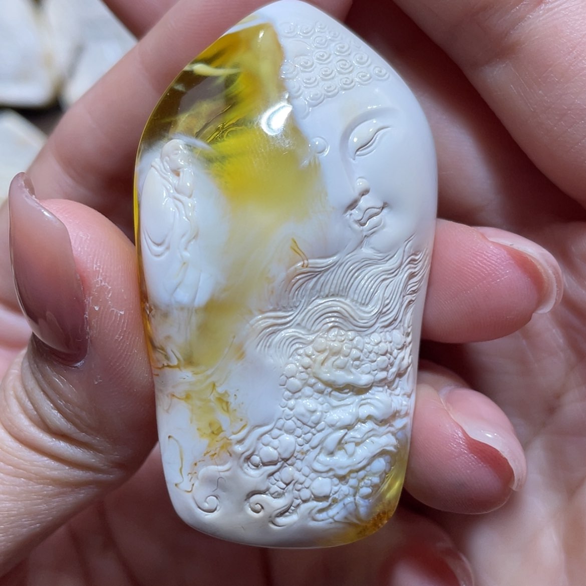 【闪购商品】未镶嵌琥珀裸石琥珀蜜蜡