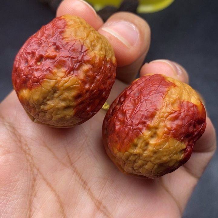 吊坠文玩核桃37尺丸子