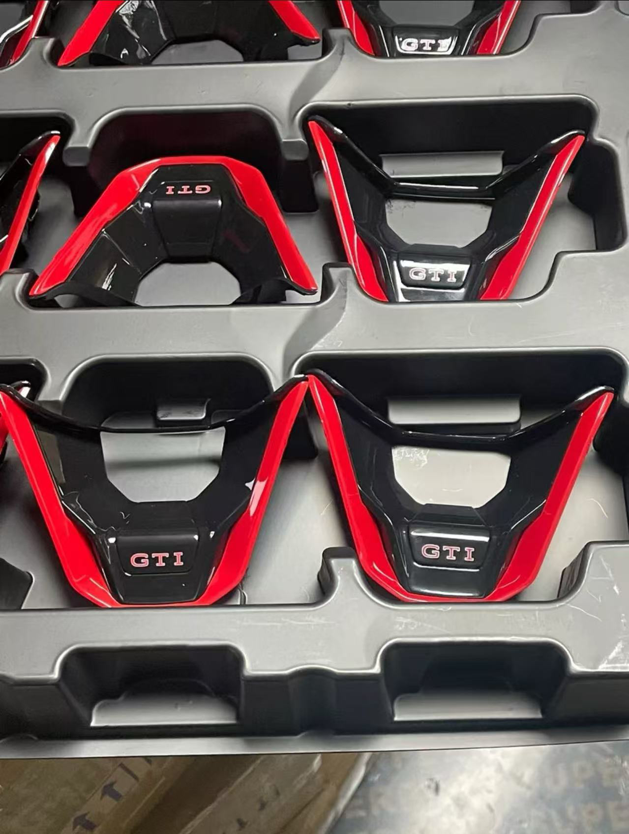 大众八代方向盘 原厂R标 GTI标 原厂全新正品 无损安装