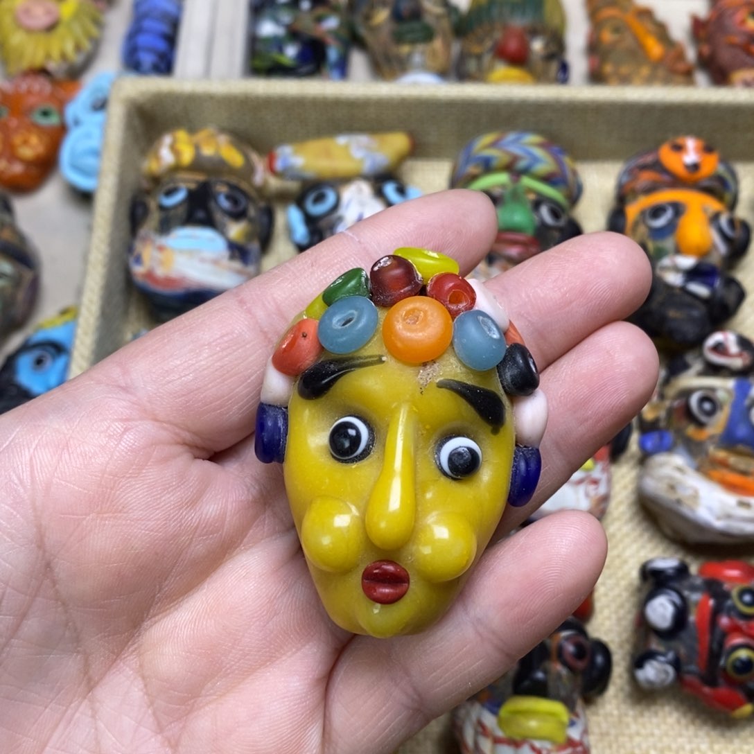 琉璃颈饰福利嘟嘟脸不退换078