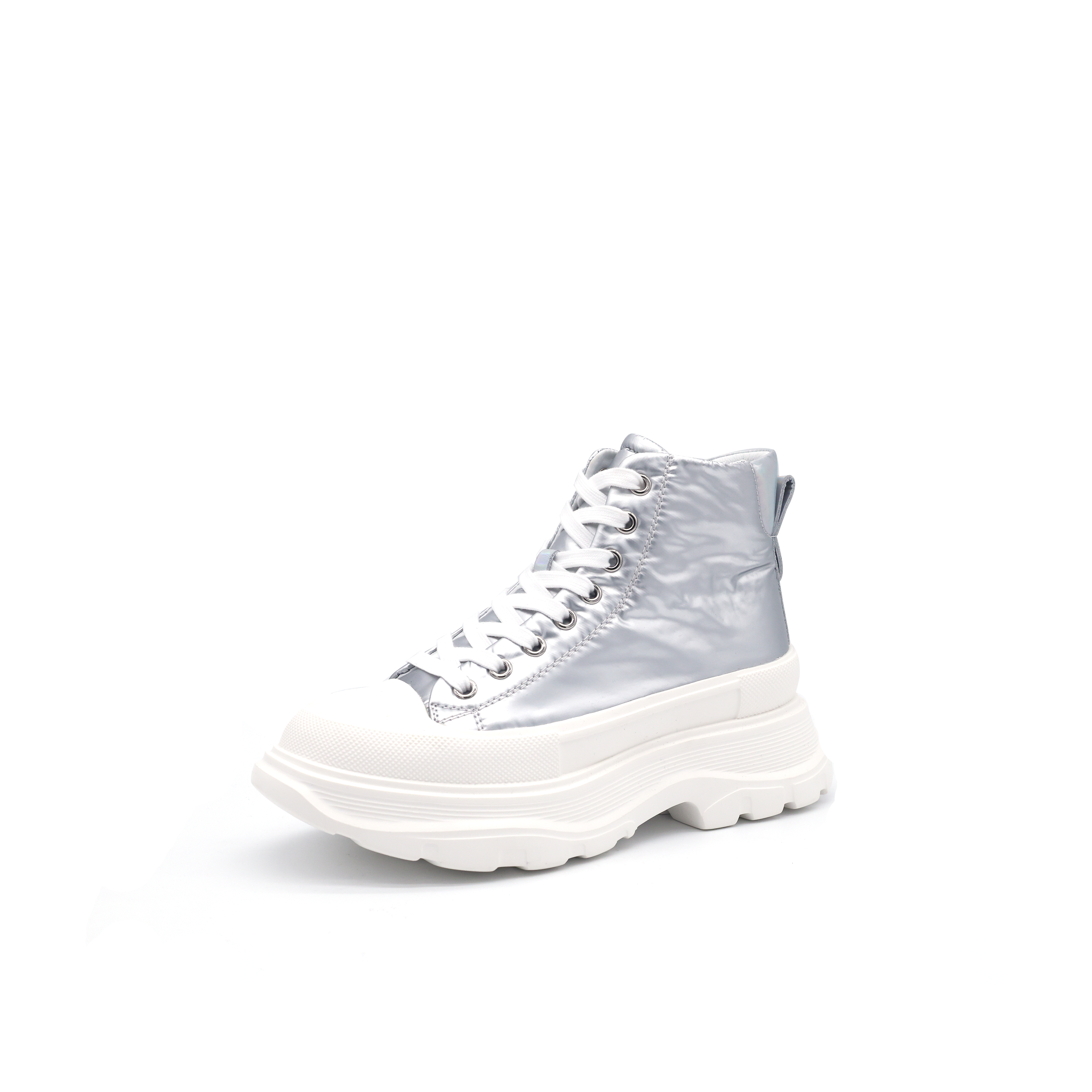 「高品质A区」断码处理品牌女鞋现货厚底板鞋LG7121676