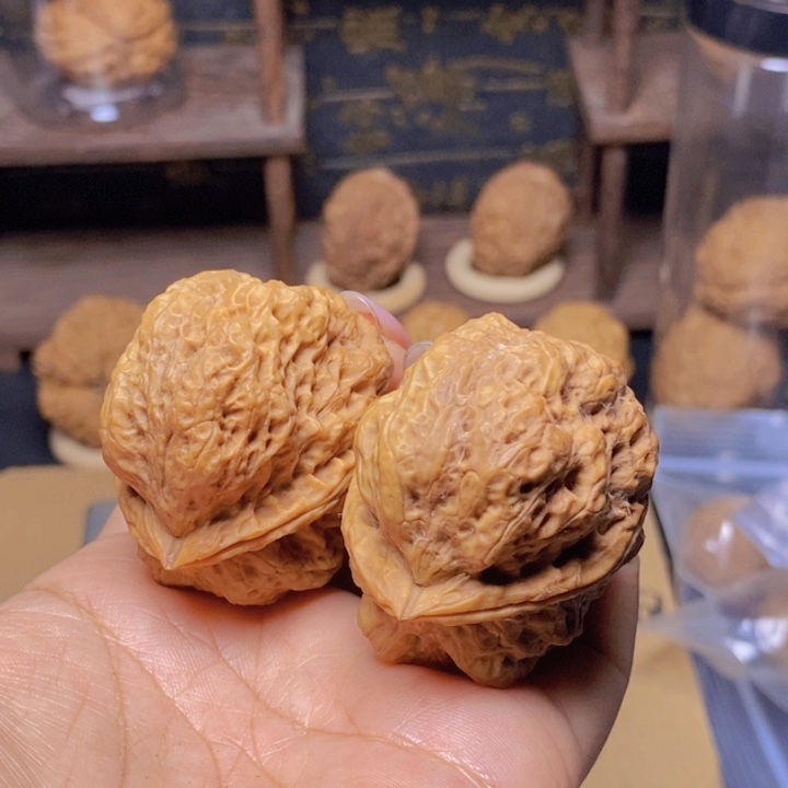 把件文玩核桃      46