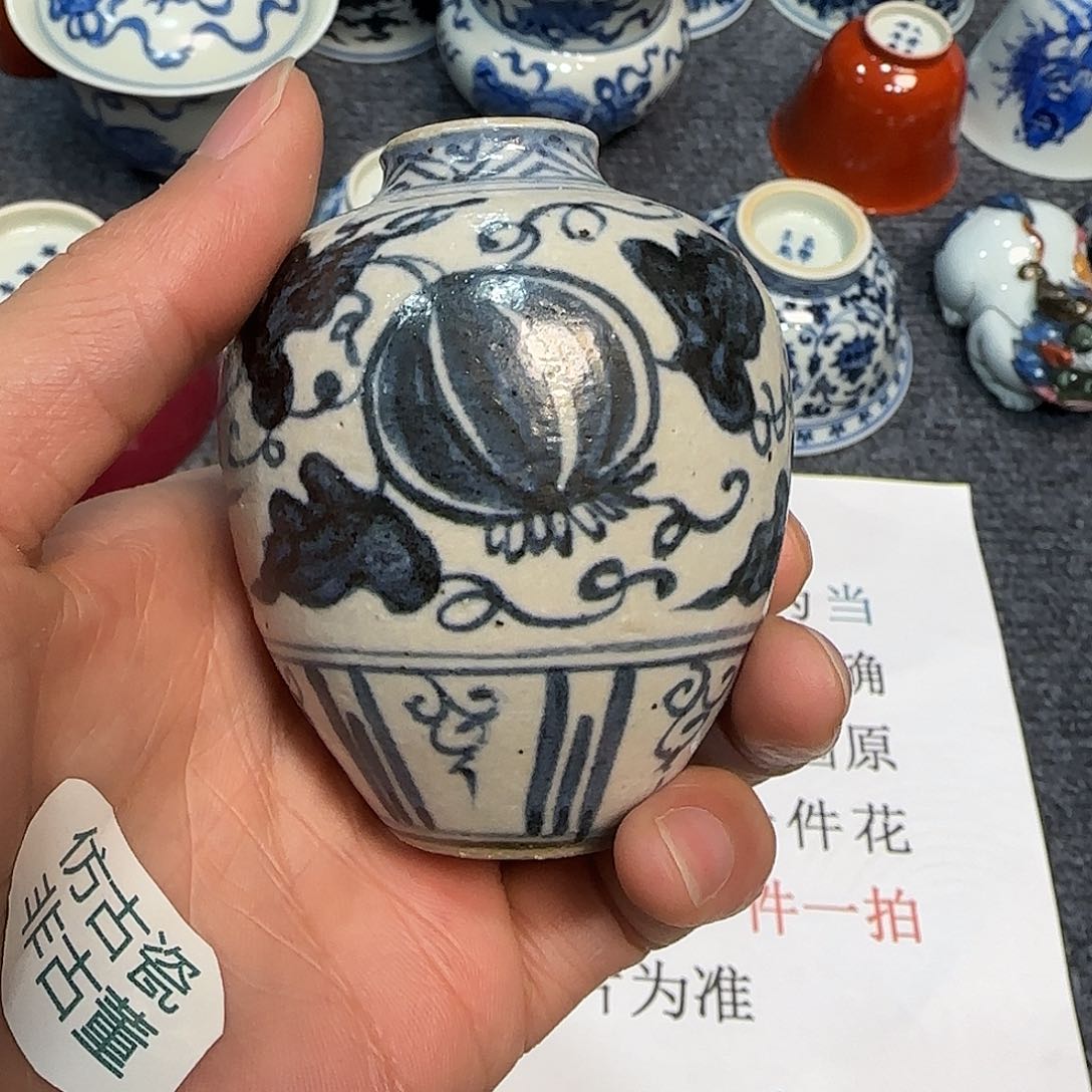 罐当代仿古精品全手工