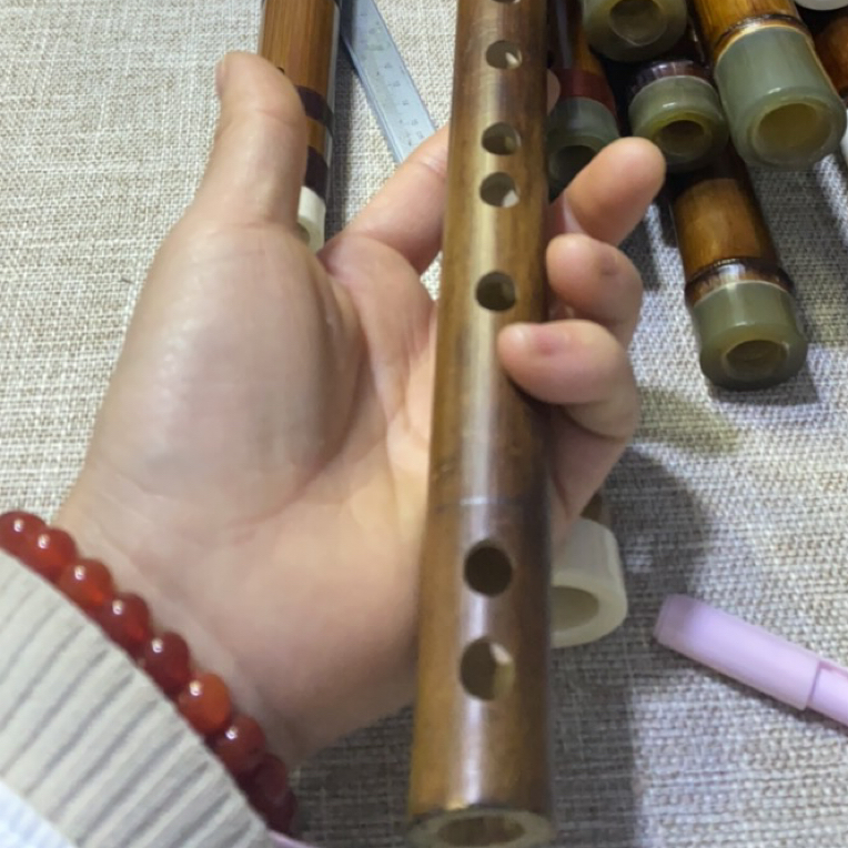 苦竹专业演奏竹笛精准调音适合零基础初学者成人入门横笛乐器