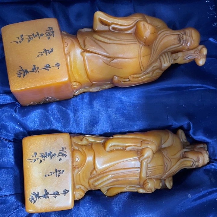 寿山石印石篆刻印章引首章闲章姓名章生日礼物