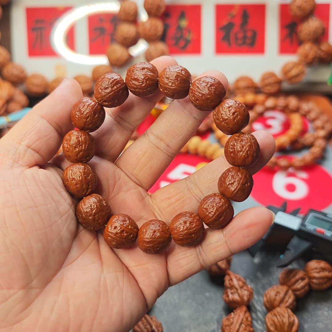 风***阻文玩核桃手串回血光头一道筋