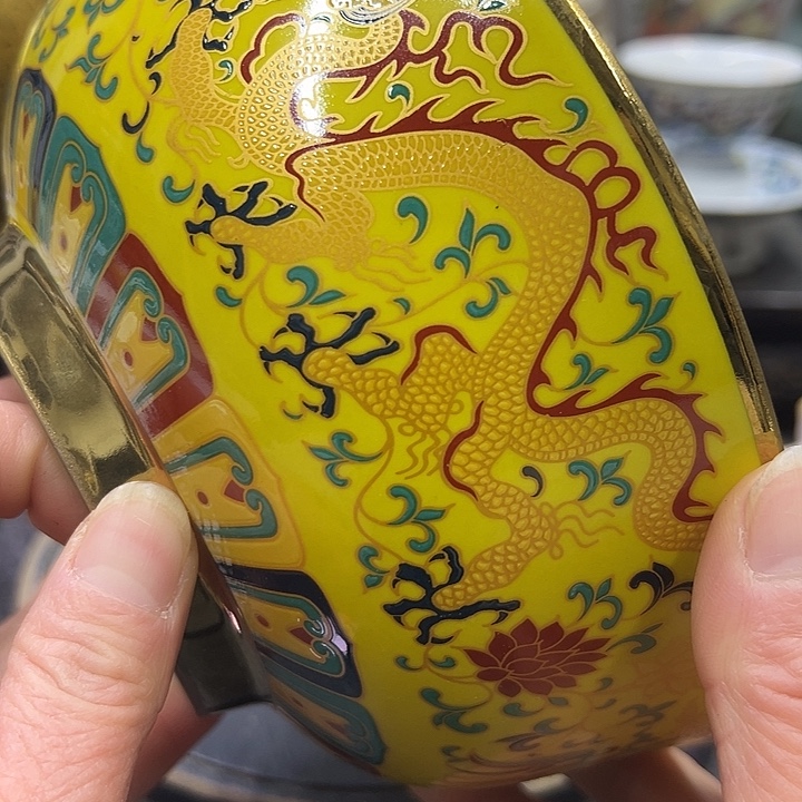 瓷片摆件摆件摆件去摆件