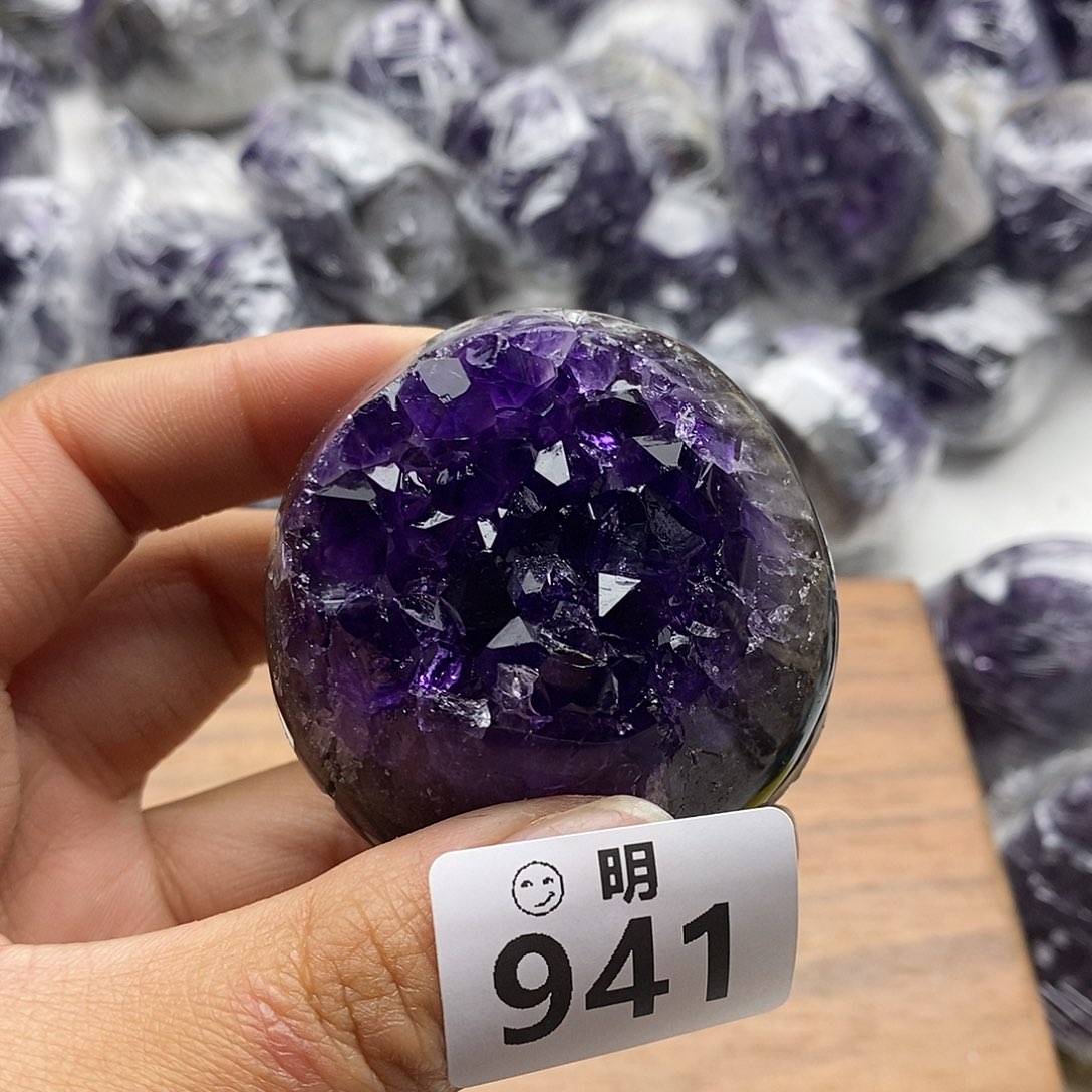 紫晶大型摆件（非配饰）未镶嵌