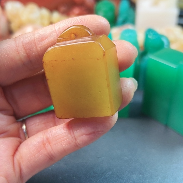 寿山石印石寿山石篆刻章