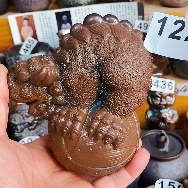 紫砂茶杯柴烧纯手工122