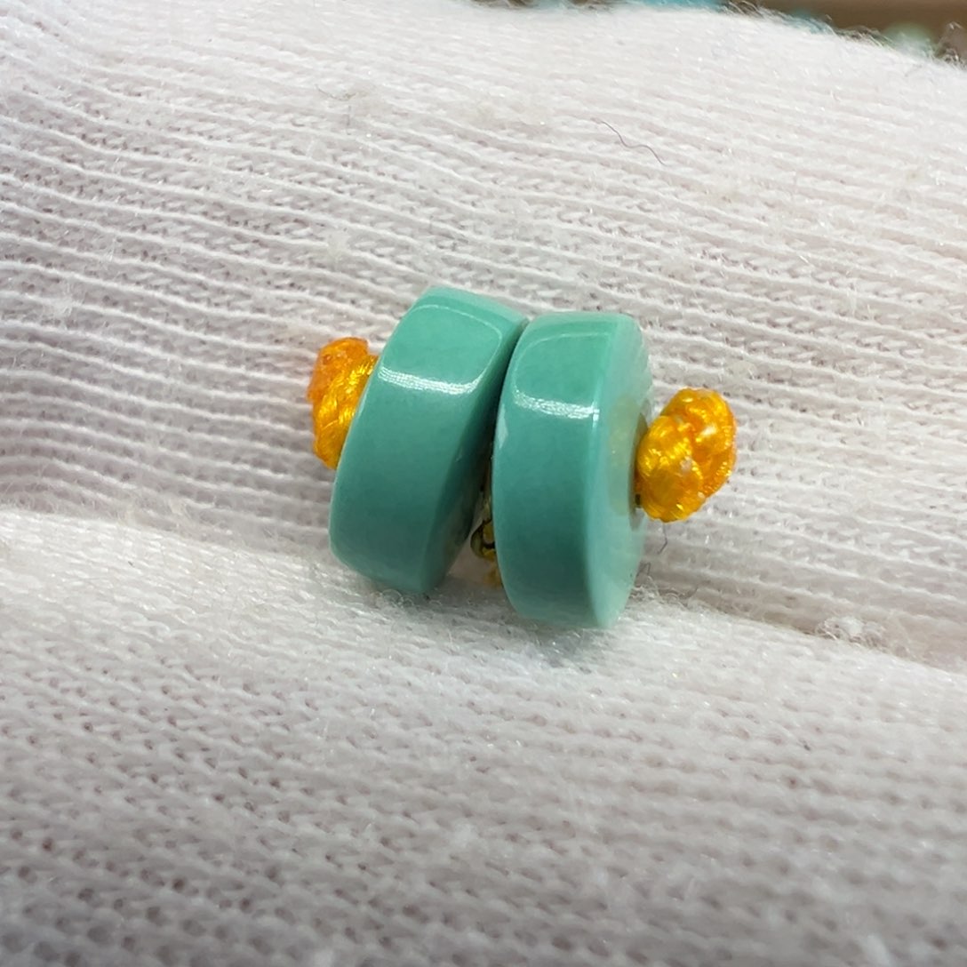 绿松石配饰未镶嵌