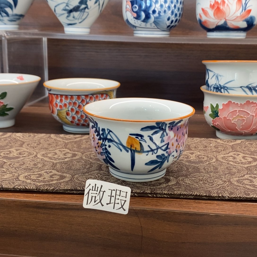 釉下彩手工绘制手工绘制