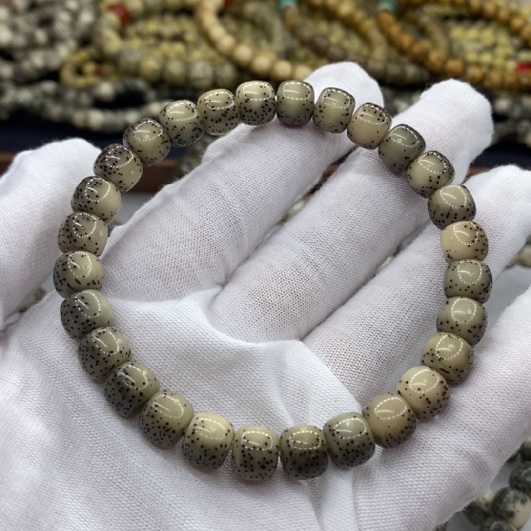 【闪购商品】星月菩提手串原生态石玉料