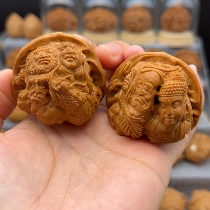 瓷***生核桃把件1111111111111