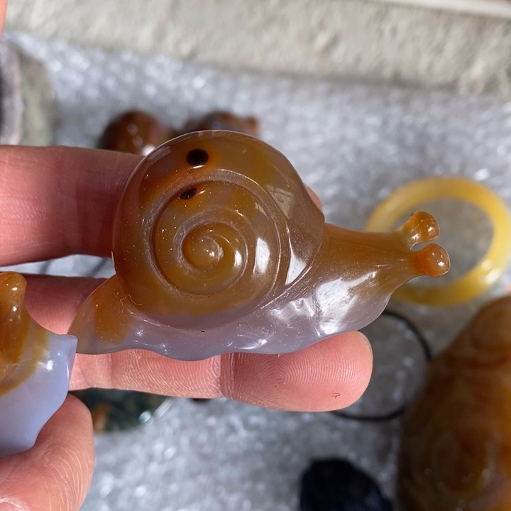 玛瑙/玉髓未镶嵌珠宝奇石