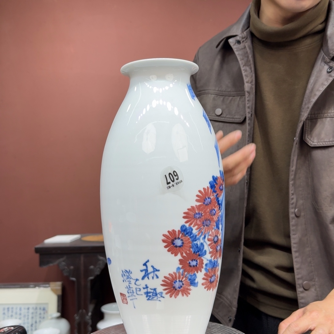 瓷片吴义松陶瓷精选807