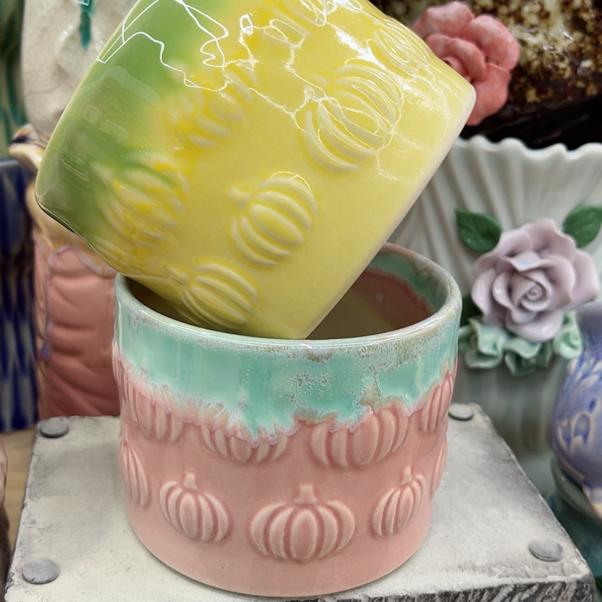 【闪购商品】陶瓷花盆