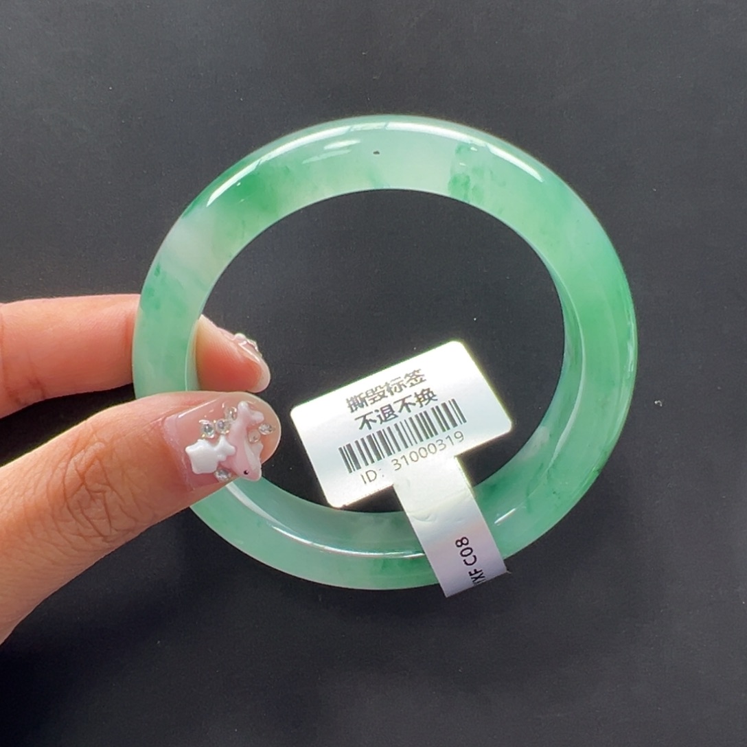 e***a石英质玉未镶嵌手镯秋秋 55.0