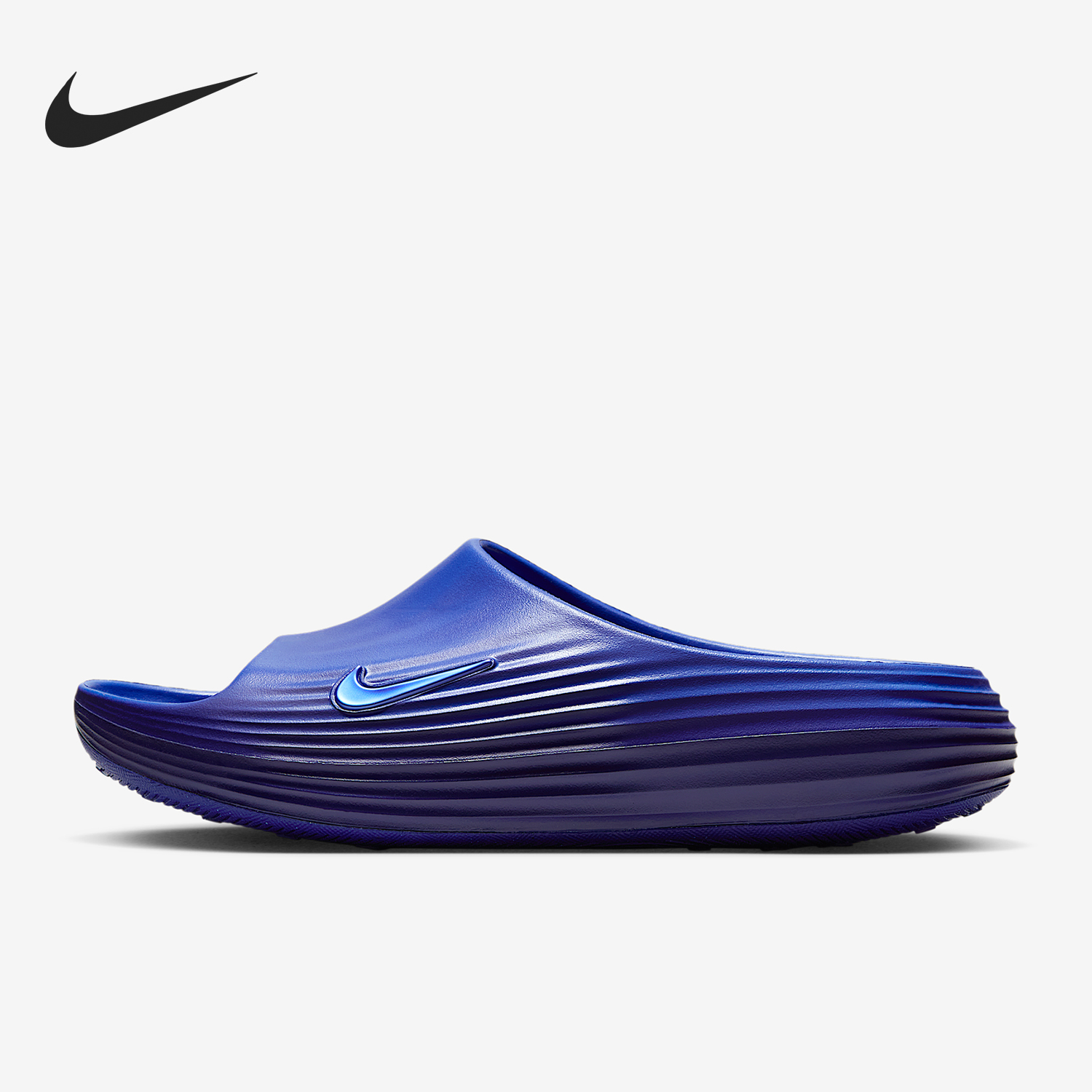 Nike/耐克正品Rejuven8男士日常透气耐磨厚底拖鞋HV4479-401