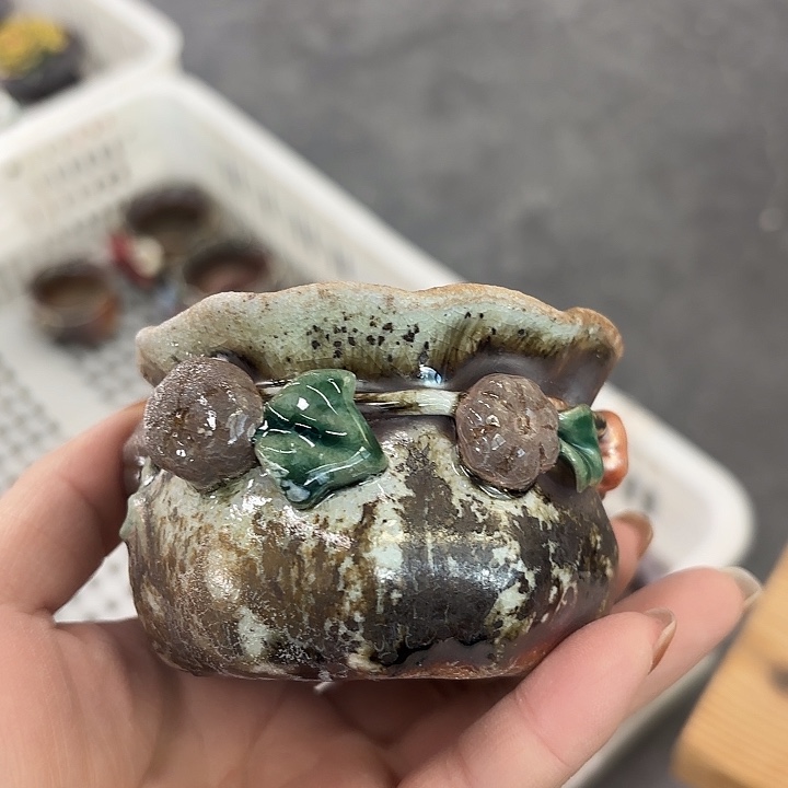 山泉造物手工制作柴烧507