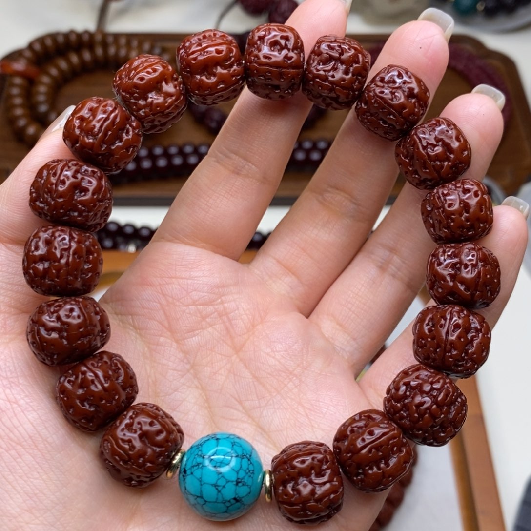 金刚菩提吊坠15帝王花