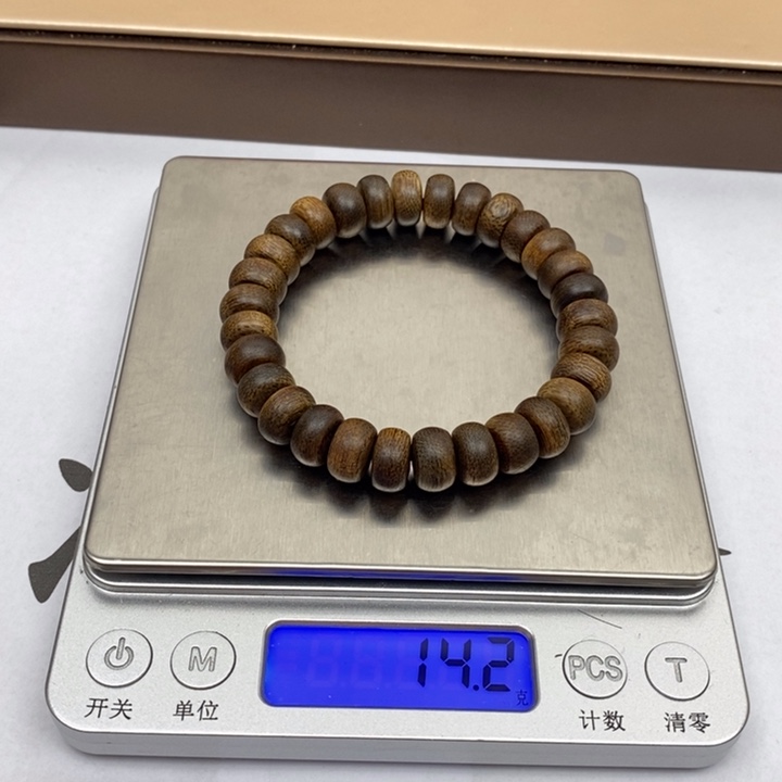 逆***舟沉香手串文莱沉香