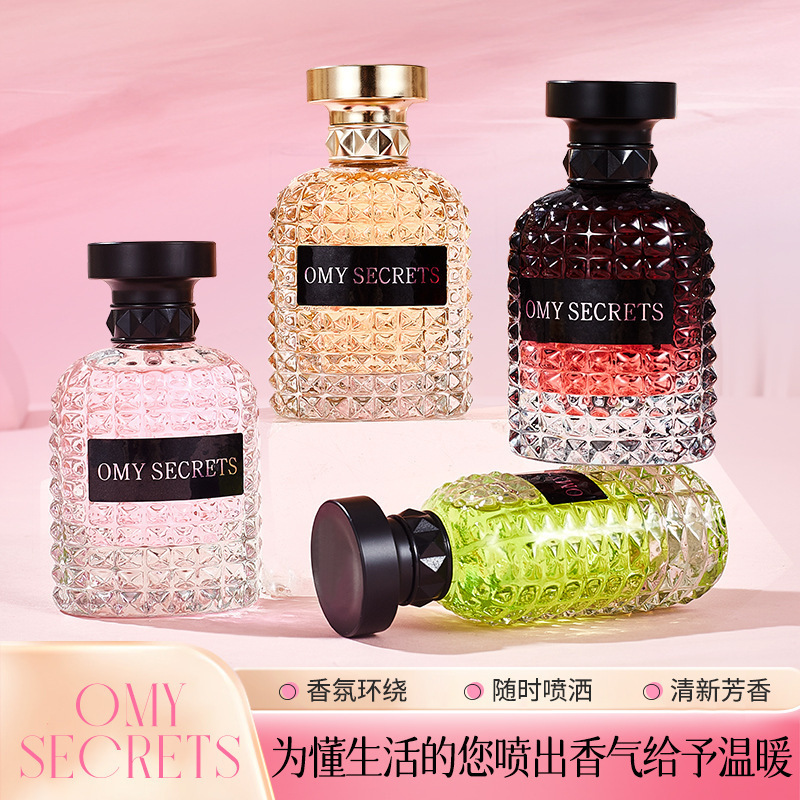 滋养爆款随性唐娜冒险小姐白日玫瑰女士香水持久淡香女士香水